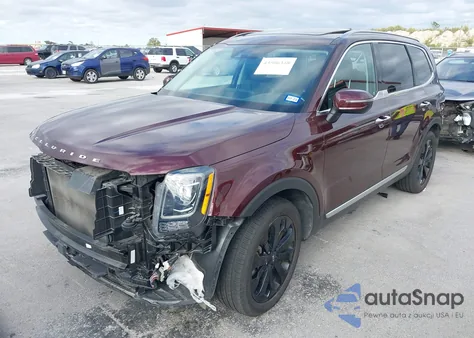 2021 Kia Telluride S z USA, uszkodzony, nr VIN 5XYP6DHC7MG156748